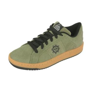 Imagem de Tênis Reef Gripper Olive, 35, Verde