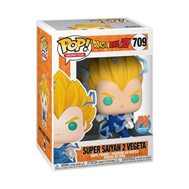 Imagem de Funko Pop! Animation Dragon Ball Z: Super Saiyan 2 Vegeta Vinyl Figure PX Previews Exclusive
