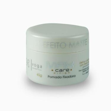 Imagem de Pomada Fixadora Efeito Natural Voga Max Care Finish 45g - In Voga Cosm