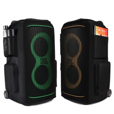 Imagem de Capa multifuncional compatível com alto-falante portátil Jbl PartyBox Stage 520
