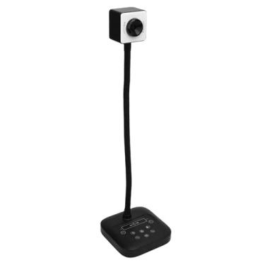 Imagem de VBESTLIFE Câmera de Documentos USB 4K, 12MP HD, Foco Automático, Suporte Rotativo, Webcam para Conferência na Web de Ensino Remoto