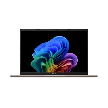 Imagem de ASUS Laptop Vivobook 14, PC Copilot+, tela WUXGA 60Hz de 14 polegadas, AMD Ryzen AI 7 350 com NPU XDNA, gráficos AMD Radeon, 16 GB de RAM, SSD de 512 GB, Platinum Gold, M1407KA-PS74