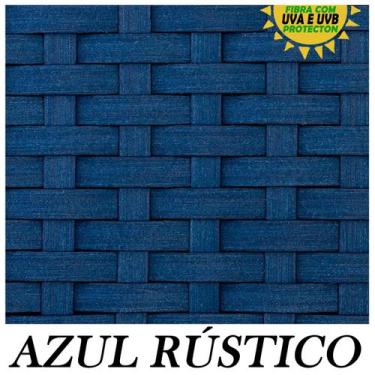 Imagem de Kit 4 Cadeiras De Alumínio E Mesa Com Borda para Área Externa Pinheiro