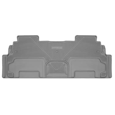 Imagem de Husky Liners Serve para Buick Enclave 2008-17, Chevrolet Traverse 2009-17, GMC Acadia, 2007-16 2017 GMC Acadia Limited X-act Contour 2º assento tapete, preto, 53241