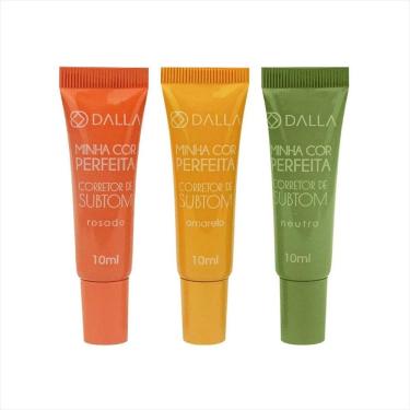 Imagem de Dalla Trio De Corretivos Subtom 3un 10ml