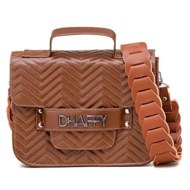 Imagem de Bolsa Feminina Matelassê Alça de Mão e Lateral Trabalhada - Dhaffy, Ma
