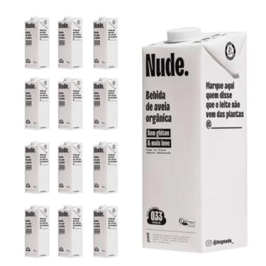 Imagem de Kit 12x Nude Mais Leve Tradicional 1L Bebida de Aveia Orgânica