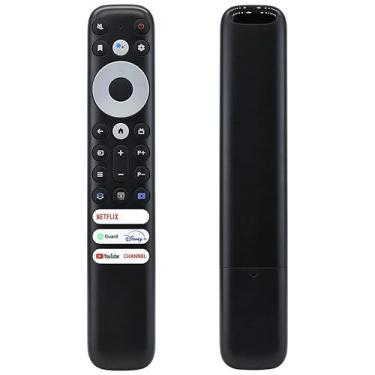 Imagem de XINFUTE RC902V FMR8 compatível com controle remoto RCA TCL Voice TV 65X925 75X925 FMRO