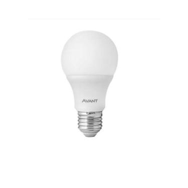 Imagem de Lampada Pera Bulbo Led 12W Branco Quente 3000K - Avant