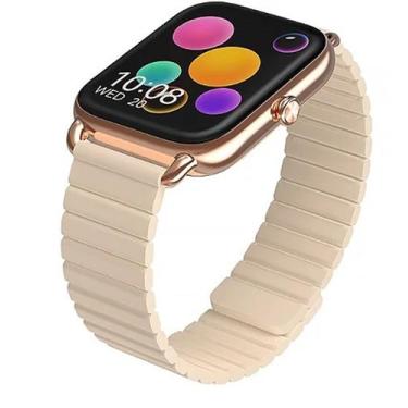 Imagem de Smartwatch Relógio Inteligente Esporte Haylou TWSS6 Watch, dourado