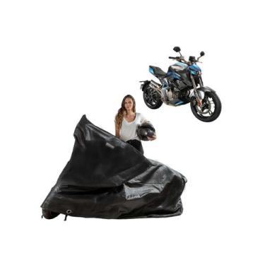 Imagem de Capa Moto Zontes R310 Sol Chuva Poeira Maresia Animais - Kahawai, pret