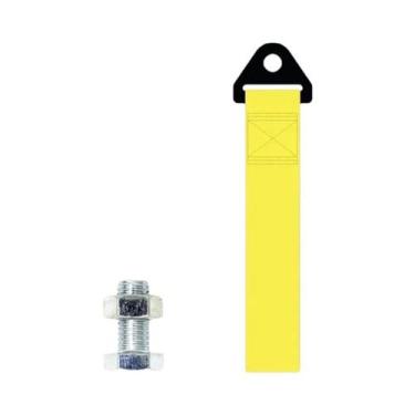 Imagem de Correia De Reboque De Nylon Resistente Universal Para Carros De Corrid