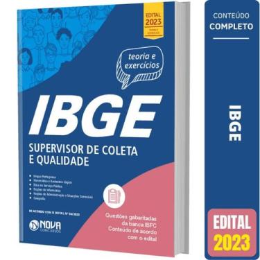 Imagem de Apostila Ibge - Supervisor De Coleta E Qualidade - Nova Concursos