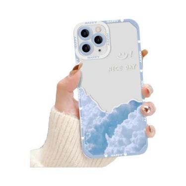 Imagem de Capa Traseira Transparente Para Samsung S23 Ultra S22 plus S21 FE A54 