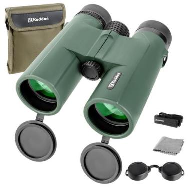 Imagem de Binóculos Koddon High Powered 12x42 para observação de pássaros para a
