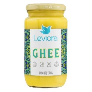 Imagem de Manteiga Ghee Tradicional Sem Lactose Leviora 300G
