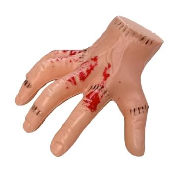 Imagem de Acessório Mãozinha Presilha De Cabelo Fantasia De Halloween