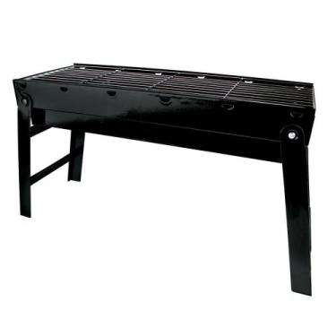 Imagem de Churrasqueira Espetinhos Camping Praia Mor - Aço Esmaltado