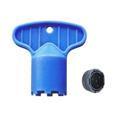 Imagem de Chave De Reparação Para Aerador De Torneira Com Rosca Masculina, Ferra