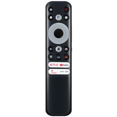 Imagem de RC902N FMR1 Replacement Voice Remote Control Applicable for TCL S546 R646 Mini-LED QLED 4K UHD Smart TV 75R646 65R646 55R646 75S546 65S546 55S546 50S546 43S446 50S446 55S446 65S446 75S446 85S446