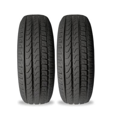 Imagem de 2 Pneus Gp 175 70r14 Longway P400 84t Inmetro Aro 14 Remold