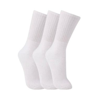 Imagem de Kit/3 Meia Cano Longo Trifil T06313 Masculina Esportiva Algodão T. 39/