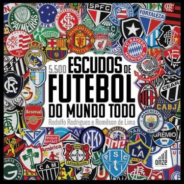 Imagem de Livro - 5.500 ESCUDOS DE FUTEBOL DO MUNDO TODO