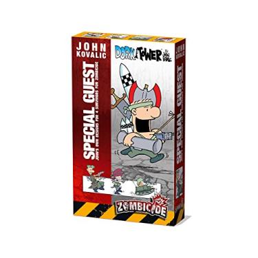 Imagem de Zombicide John Kovalic Special Guest Box - Unleash Whimsical Mayhem with Four New Survivors! Cooperative Tabletop Miniatures Strategy Game, Ages 14+, 1-6 Players, 1 Hour Playtime, Made by CMON