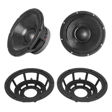 Imagem de Jectse 2PCS Bacia de Alto -falante Stand Woofer Frames Cast Aluminium, 223mm Diâmetro Externo, Subwoofers DIY PA DJ Alto