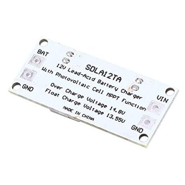 Imagem de SALALIS Módulo de Carga do Controlador Solar MPPT, Módulo de Controle Solar SDLA12TA12TB, para Painéis Solares 12 V, Carregador Bateria 12 V 1-1000ah ácido Chumbo ((sem terminais))