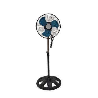 Imagem de Ventilador Silencioso Pedestal Coluna 3 Velocidades Altura Ajustável 87cm 10pol 3 Pas 60W 60HZ 110V Casa Escritório