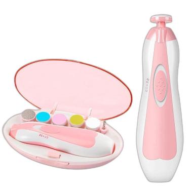 Imagem de Kit Profissional De Lixas Para Unhas De Bebês