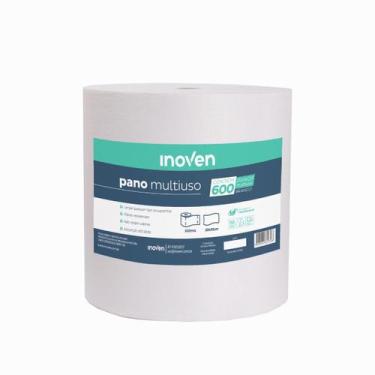 Imagem de Pano Multiuso Branco 28cmx300m Inoven