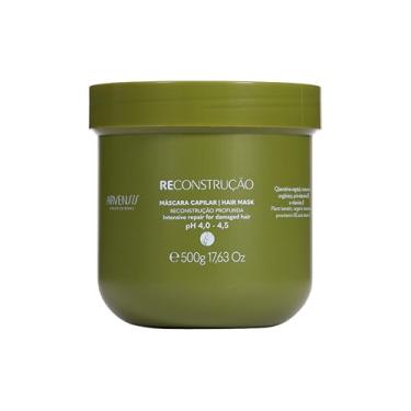 Imagem de Arvensis – Máscara Capilar Reconstrução 500g | Força, Brilho, Reconstrução Profunda, Vegana, Para Cabelos Danificados