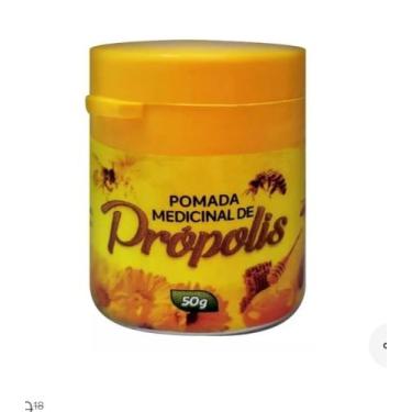 Imagem de Pomada de Propolis 50g kit com 2 unidade