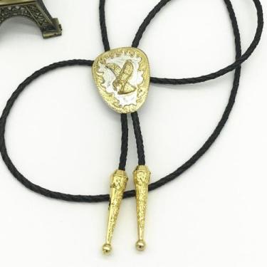 Imagem de 3d Bolo Tie- Moda Vintage Animial Bola Tie For Men, Blac - HUOGUO