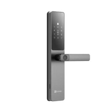 Imagem de Fechadura Digital Wifi c/ biometria DL05 Ezviz à prova Dágua