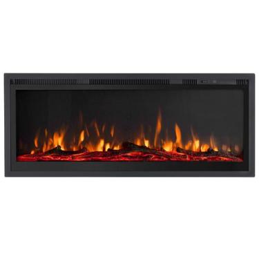 Imagem de Lareira Elétrica Wgrif De Embutir Rubi Pro 42" 220V 1800W