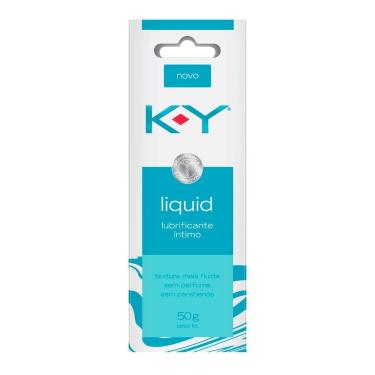 Imagem de Gel Íntimo K-Y Liquid 50g