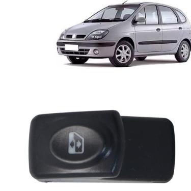 Imagem de Botão de vidro elétrico clio kangoo megane 7700838100 - GENUINE