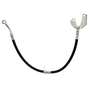 Imagem de ACDelco Conjunto de mangueira de freio hidráulico do lado do motorista frontal profissional 18J384003