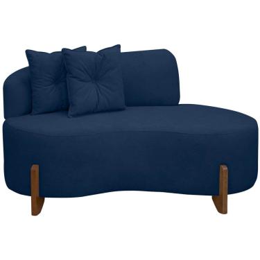 Imagem de Sofá Orgânico Namoradeira 2 Lugares Feijão Thor 145cm Bouclê