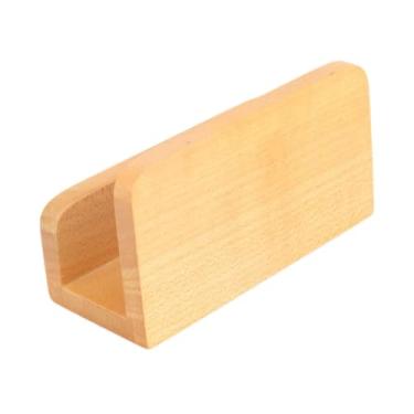 Imagem de predolo Porta-cartões de visita, organizador de mesa, porta-cartões, suporte para cartões postais, suporte para negociações comerciais, reuniões, hotéis, Sólido