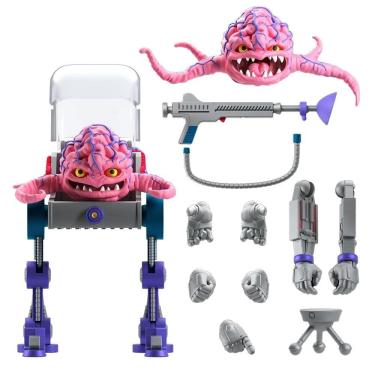 Imagem de Krang Supremo Tartarugas Ninja Mutantes Adolescentes Onda 5 TMNT 7"