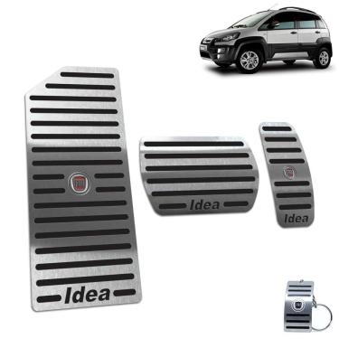 Imagem de Descanso de Pé Pedaleira Automático Idea 2011 A 2016 Preto