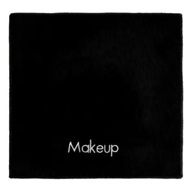 Imagem de Shimeyao Toalha Maquiagem Makeup Limpeza Facial Macia Preto