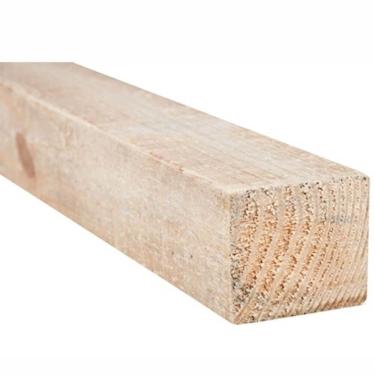 Imagem de Quadrado De Madeira Pinus 65x65mm 1 Metro - Mp013 - Massol