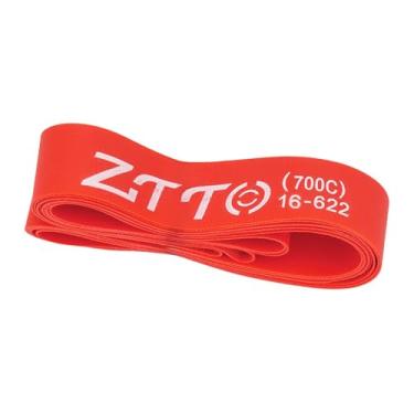 Imagem de Dynwave 2x Fita de aro de bicicleta 700C, fita protetora de aro de bicicleta prática e resistente a furos, protetor de câmara de ar de de nylon para, Largura 1.6 Cm
