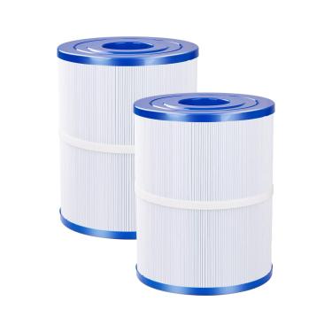 Imagem de Ying-ti Filtro de Spa C-8465 Pacote com 2 - Substitui Watkins 31114, Pleatco PWK65, Filbur FC-3960, 71827, 71828 e Filtros de Spa Tiger River 65 m² Filtros de Banheira de Hidromassagem