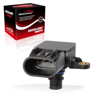 Imagem de MAP Sensor Manifold Pressão absoluta: 68271094AA 68271094AB 68212570AA Compatível com Dodge Challenger Charger 2017-23 6.4L, 2018-24 Durango 6.4L, 2017-21 Jeep Grand Cherokee 6.4L, 2016-20 Journey 2.4